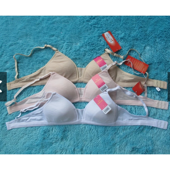 Bra Katun Miniset Young Curves Triangle C22-100016 016 Dan the brahouse miniset bra Katun Remaja B14