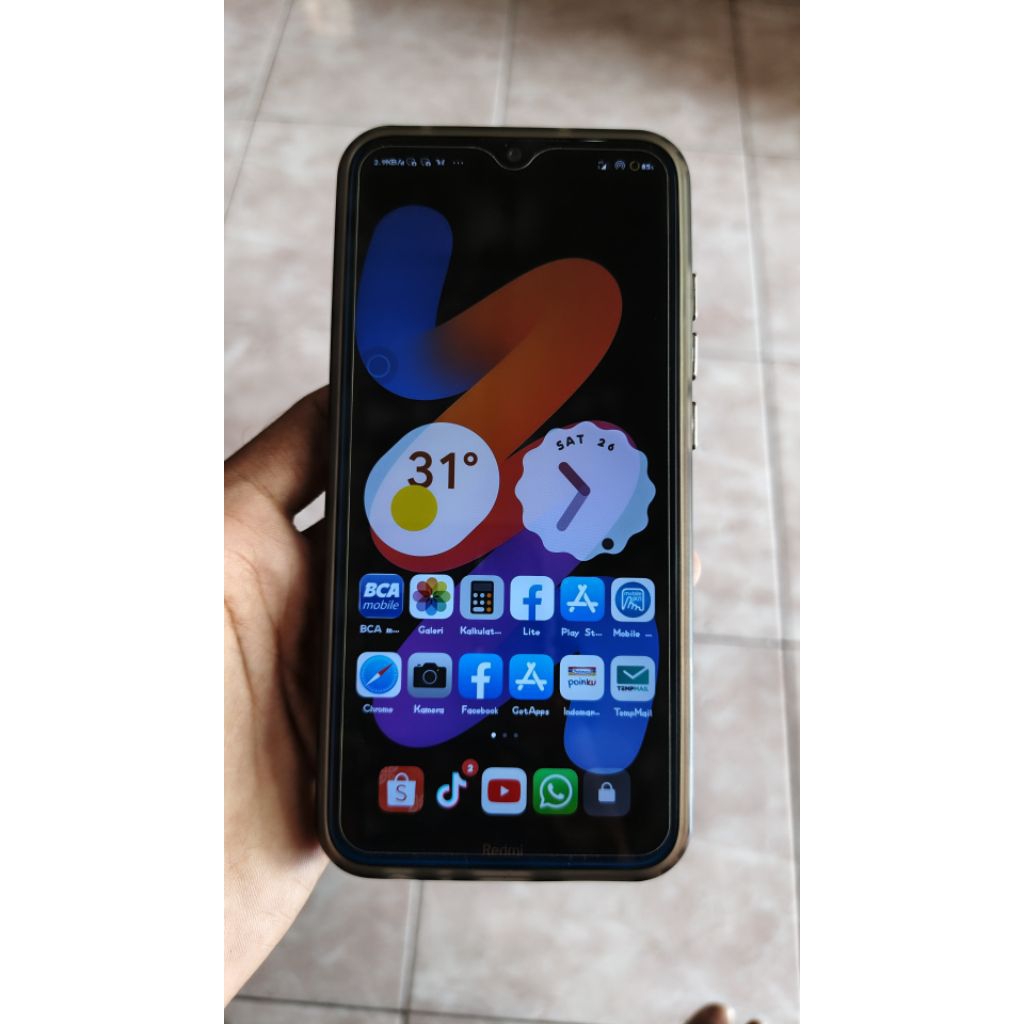 Redmi note 8 6/128 fullset