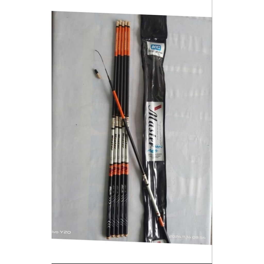 Joran Tegek King Catfish Master 270,360,450,540 Carbon (Original)