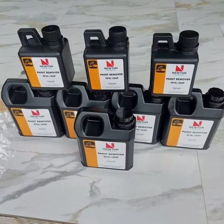 Oliver Syahdu Paint Remover Cat Logam Besi Anodize Powder Coating