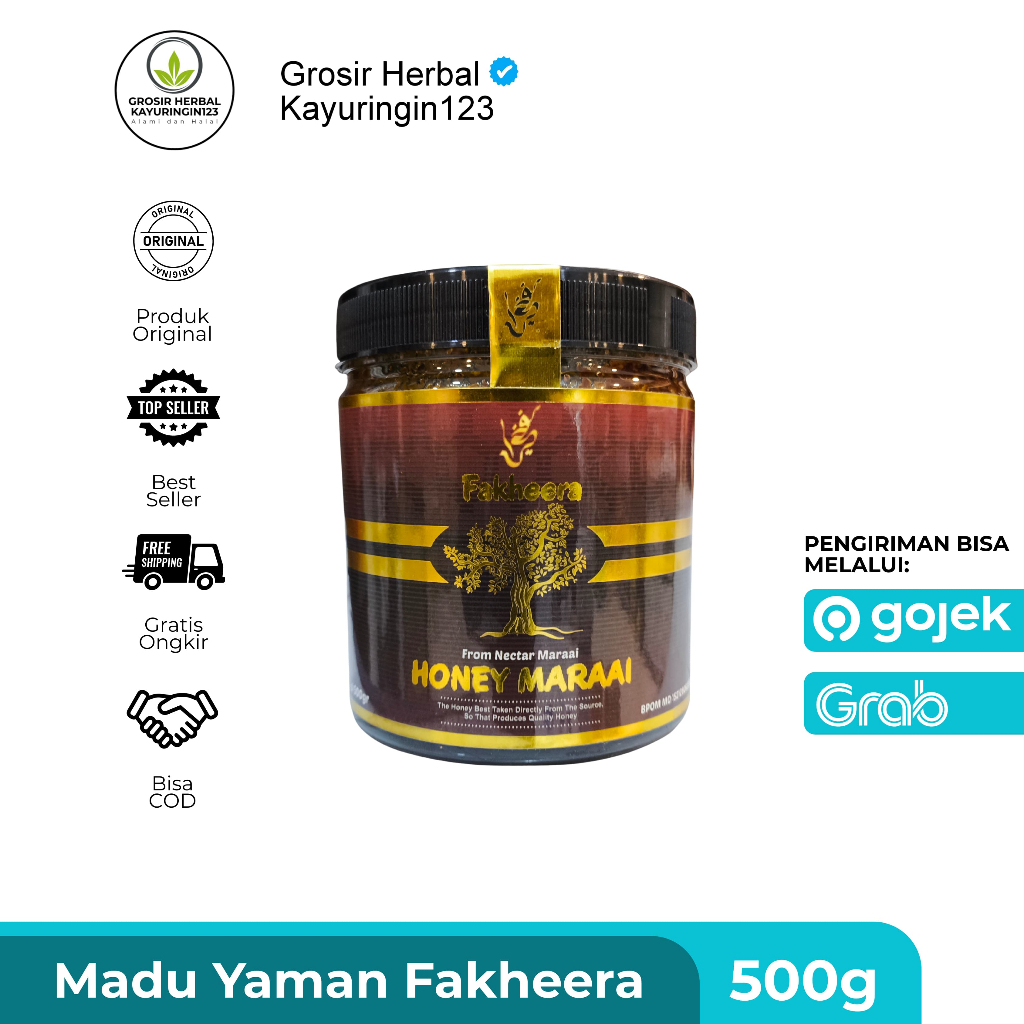 

Fakheera Honey Maraai 500 gr - Madu Fakheera Maraai