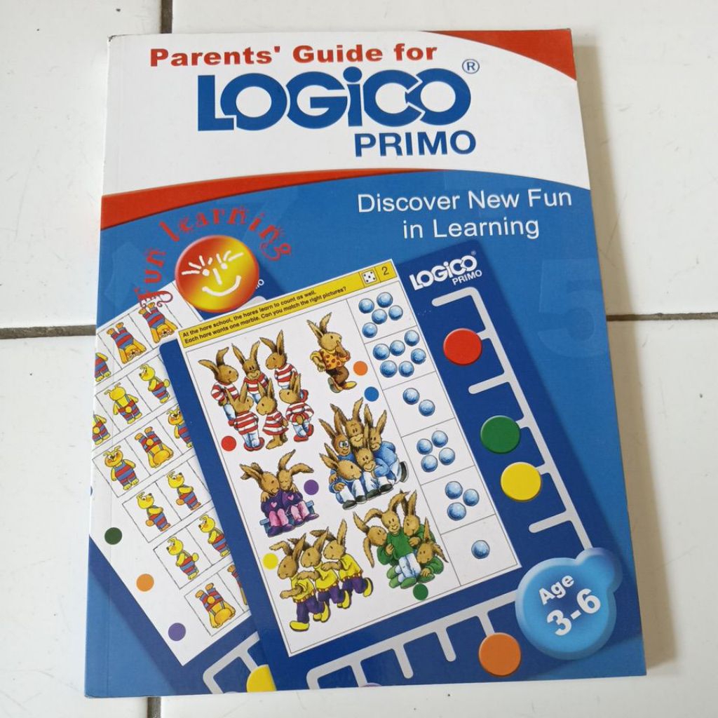 Parents guide for logico primo