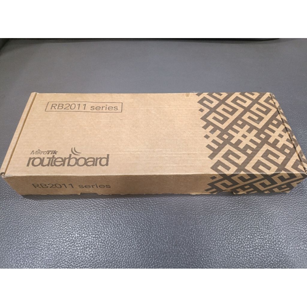 Router Mikrotik RB2011 Series - RB2011iLS-IN/RB2011UiAS-2HnD-IN