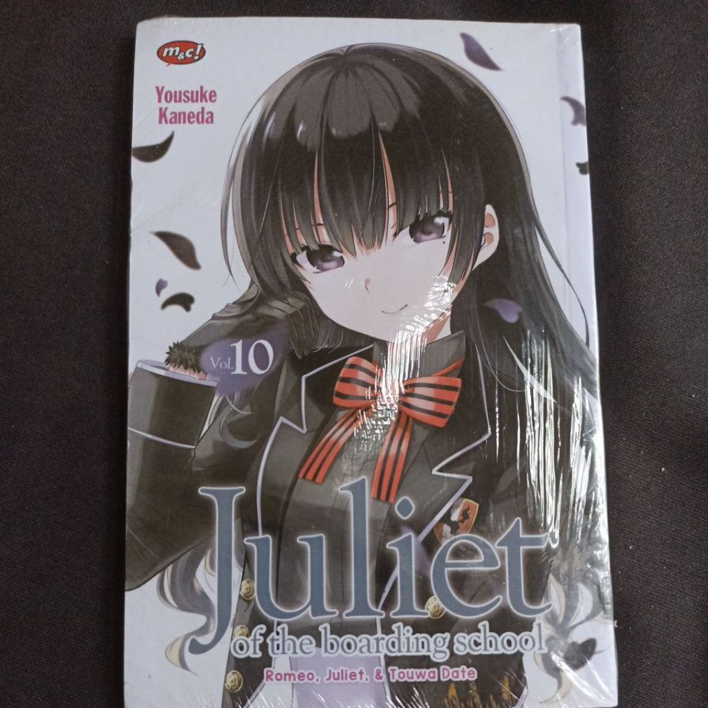 Komik Juliet of Boarding school 10 (segel)