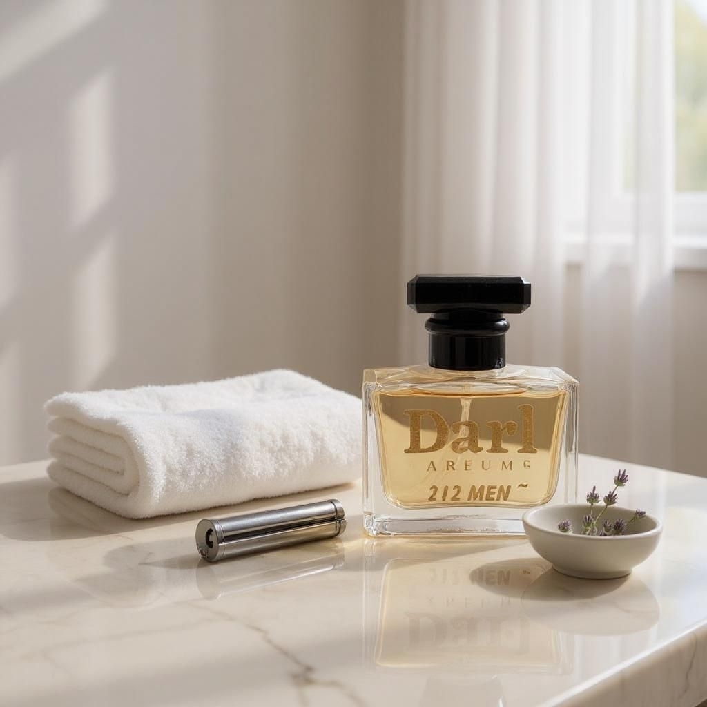 Darl Parfume 212Men Aroma Tahan Lama Parfume Branded Parfume Original Parfume Unisex