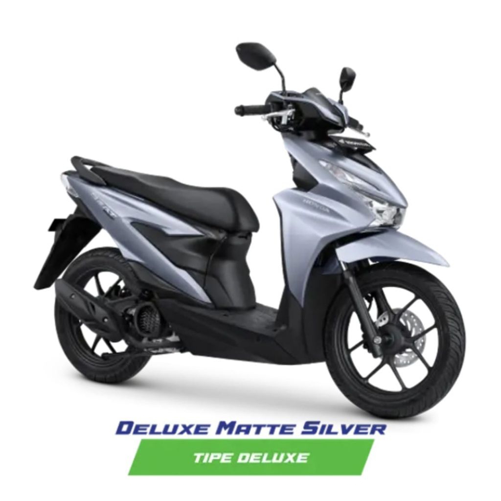 Sepeda Motor HONDA Beat Deluxe CBS ISS