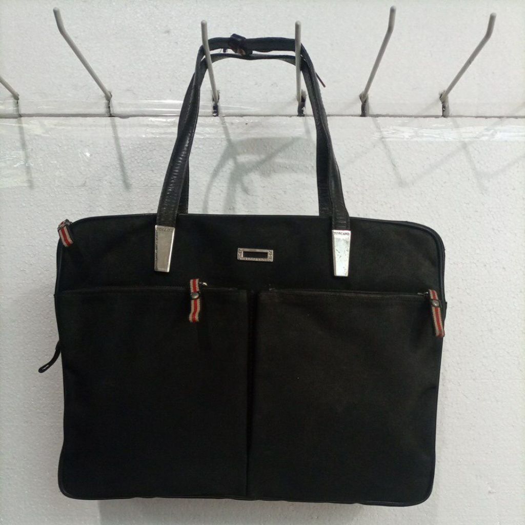 Toscano Hand Bag Laptop Bag-alas-35x5cm-tinggi-27,5cm-preloved