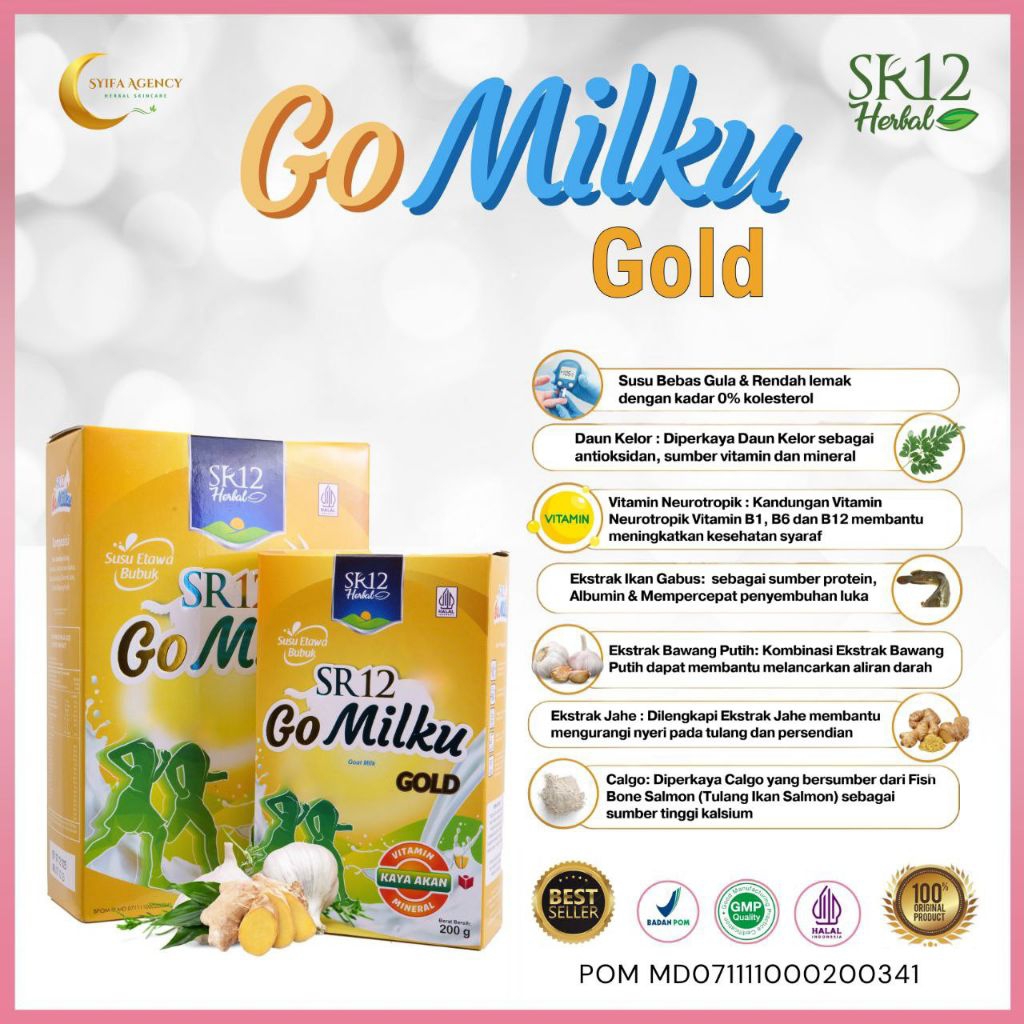 

Gomilku Gold 200g