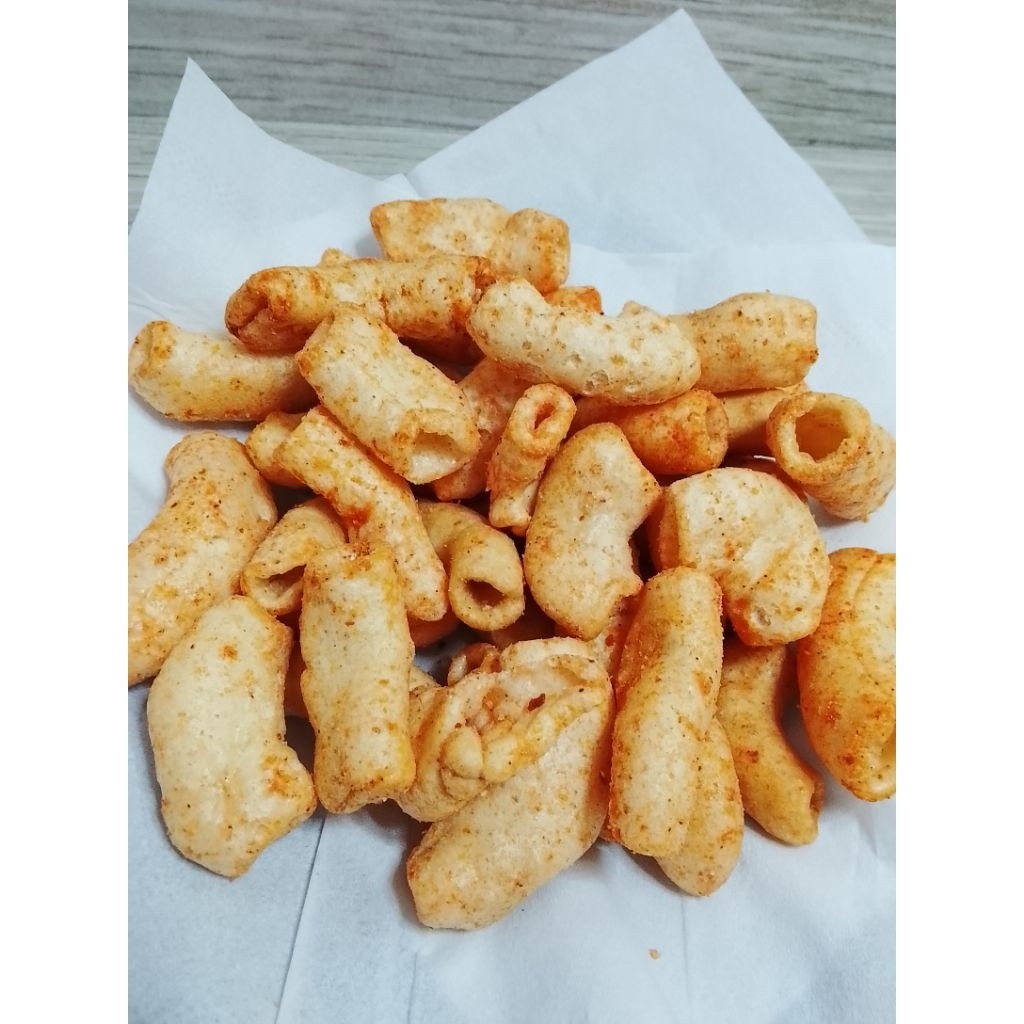 

makaroni renyah 350 Gram rasa pedas manis
