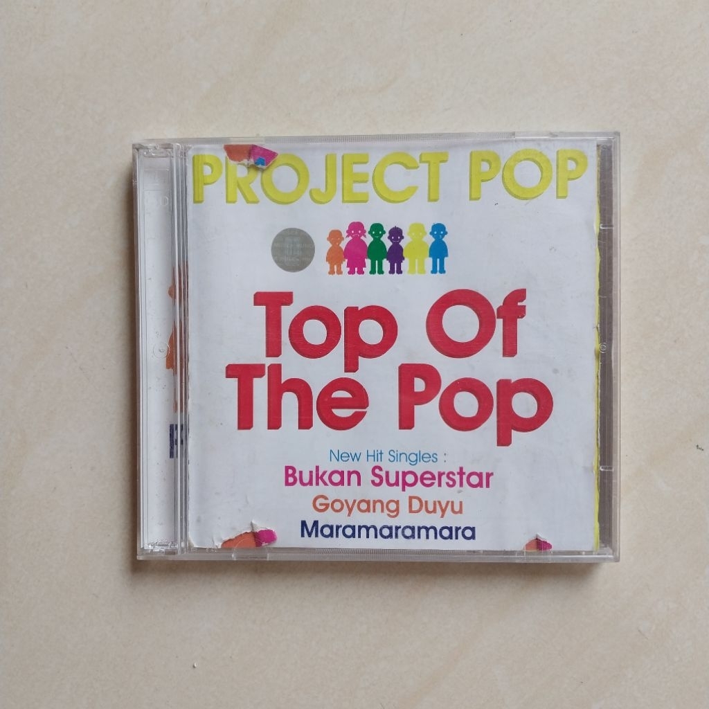 CD PROJECT POP TOP OF THE POP