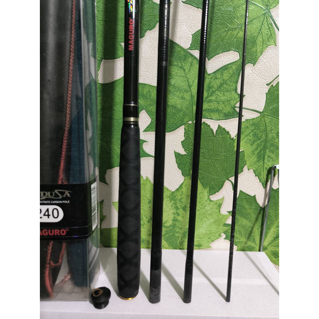 tegek maguro medusa lawas 240cm non sisik