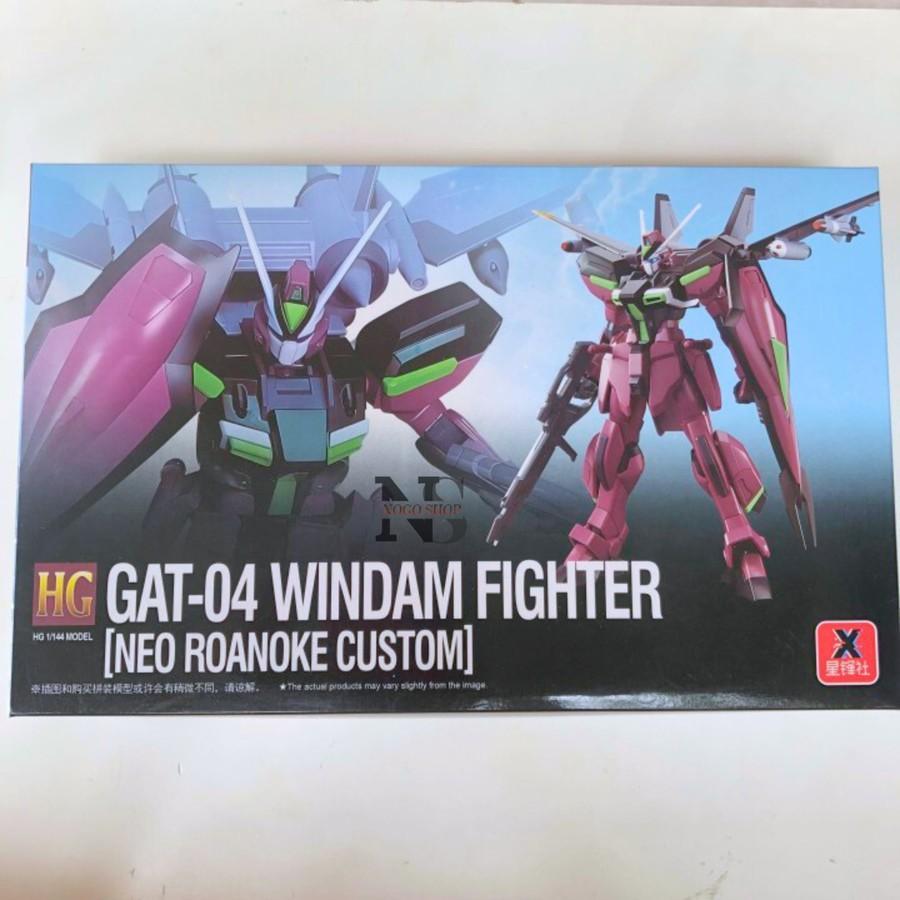 XFS XF-232N HG 1/144 GAT - 04 Windam Fighter Neo Roanoke Custom Model kit