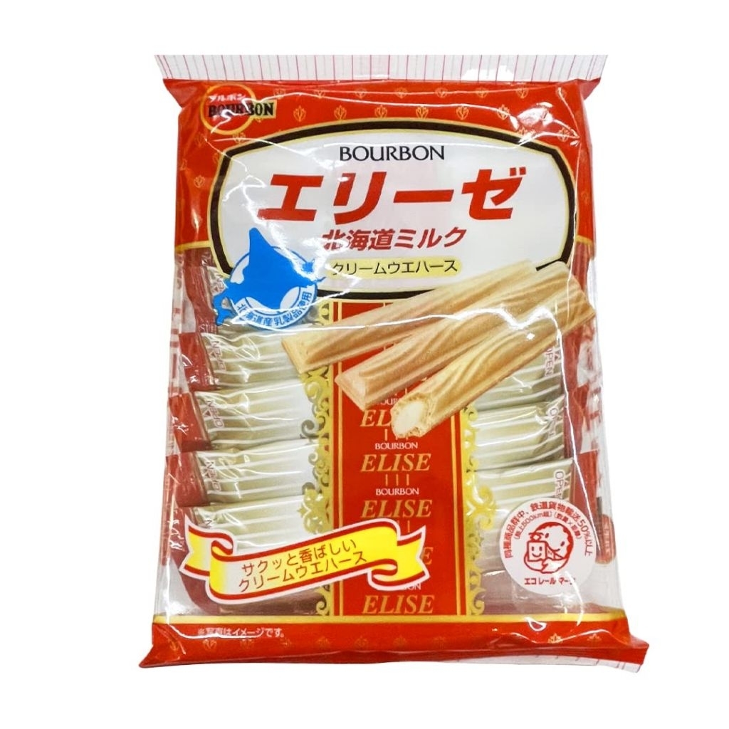 

Bourbon Elise Hokkaido milk