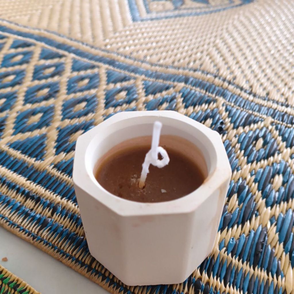 Lilin Minyak Jelantah