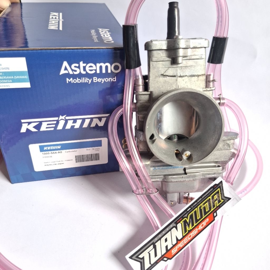 Karbu pwm38 Karburator keihin pwm 38 Astemo japan