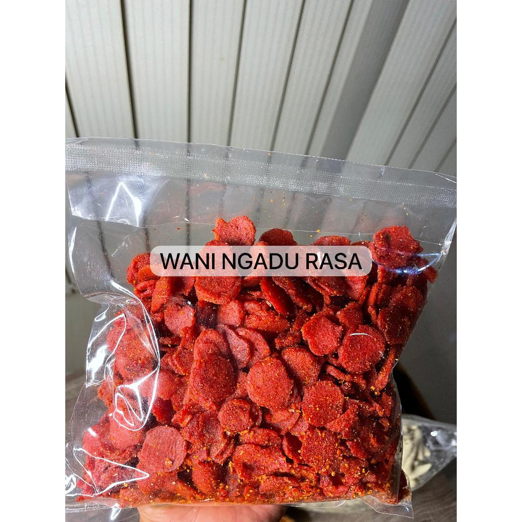 

SOSIS GORENG 1KG | SOSRENG 1 KG BUMBU MELIMPAH