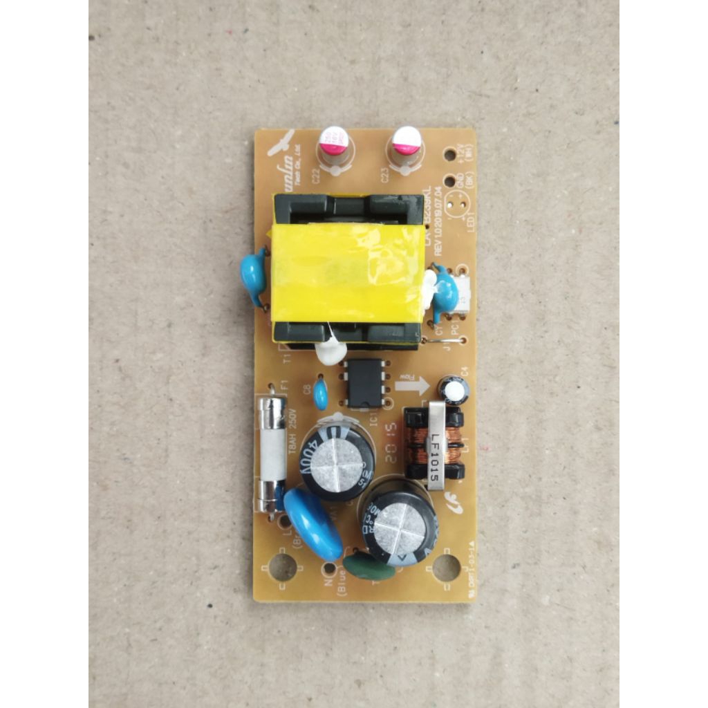 modul adaptor 12volt 3amper psu 12v 3a