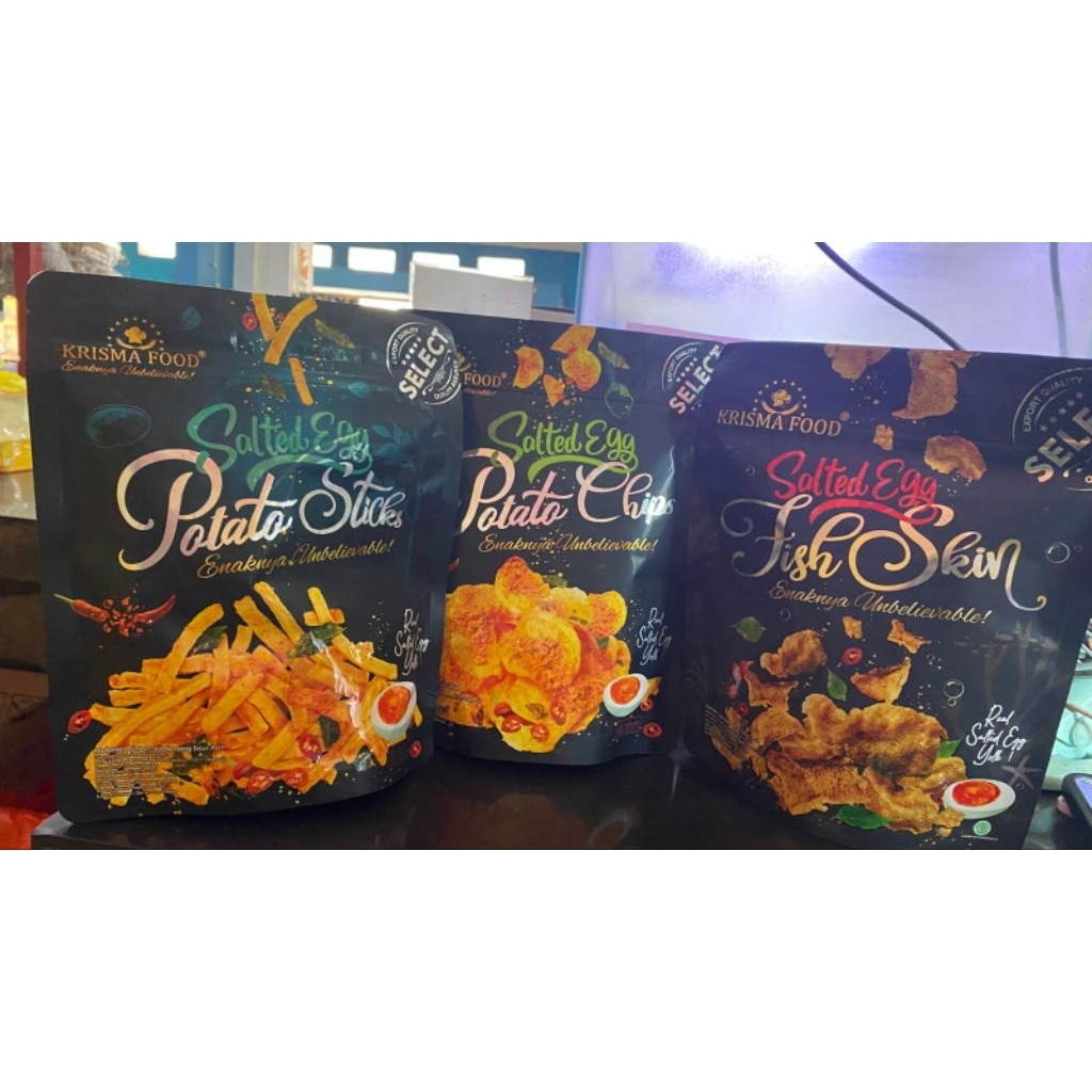 

Krisma Food Salted Egg 100gr
