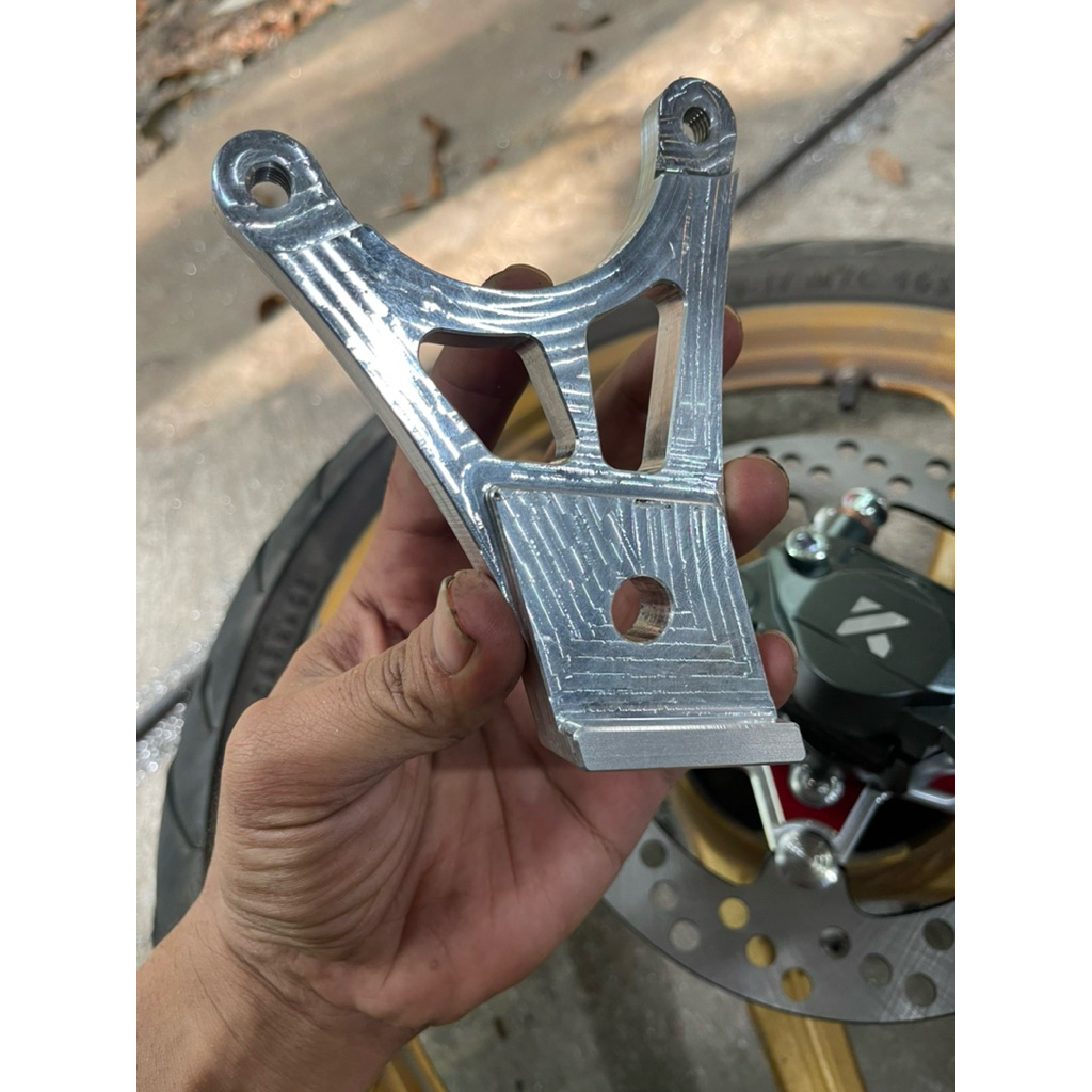 BREKET BELAKANG SUPRA DISK 220 kaliper 2p