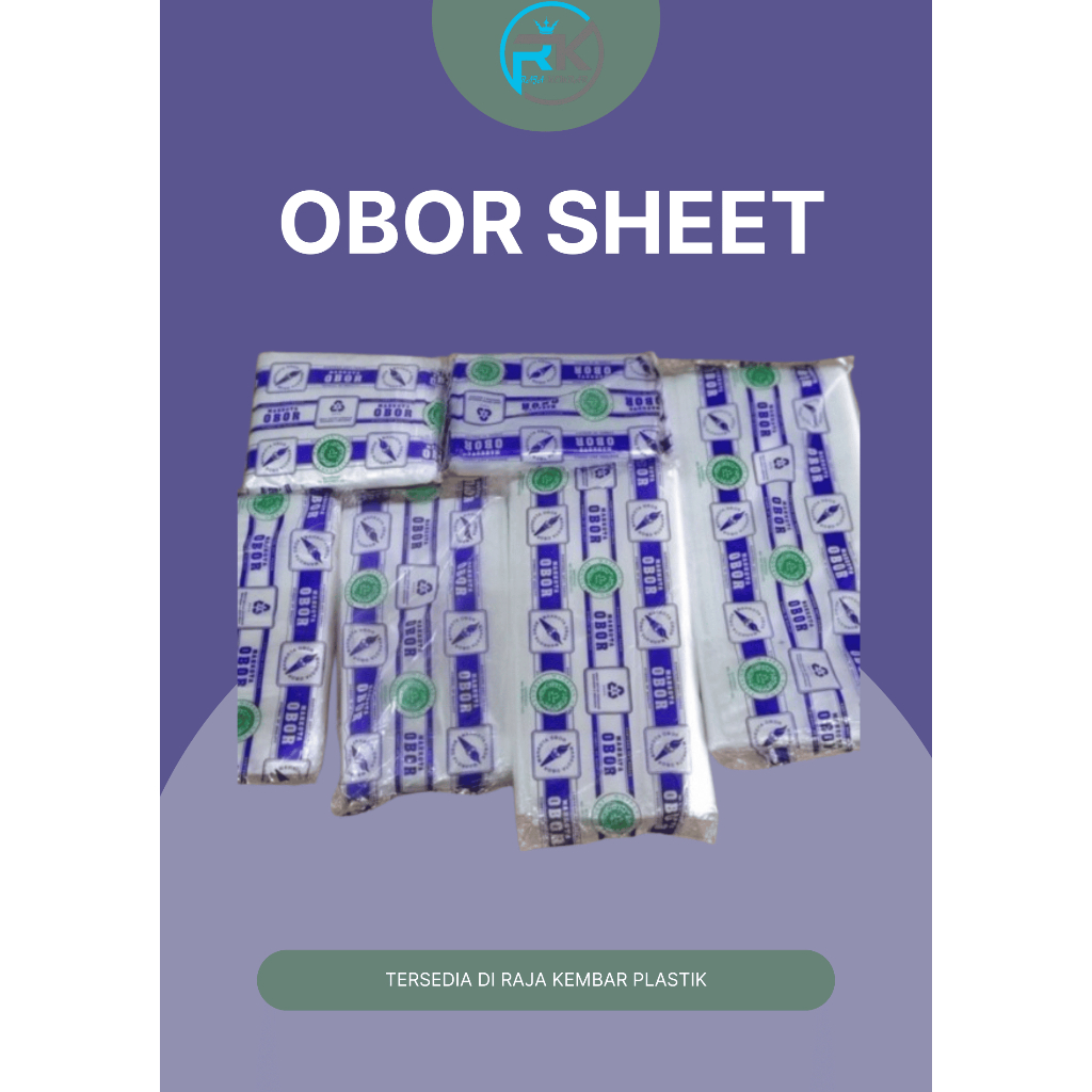 PLASTIK OBOR SHEET 12X25 15X30 20X35 20X20 SHEET 30X45 SHEET
