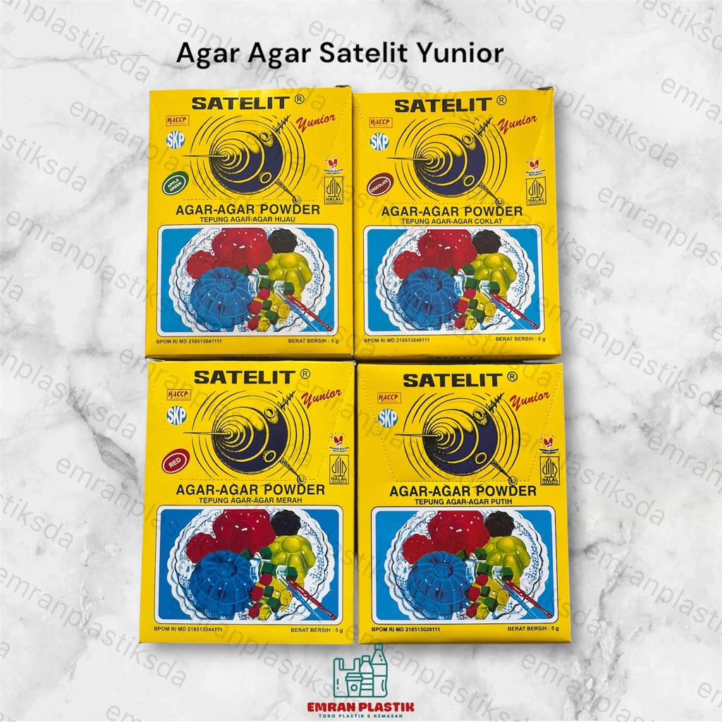

Agar Agar Satelit Yunior 1 Box