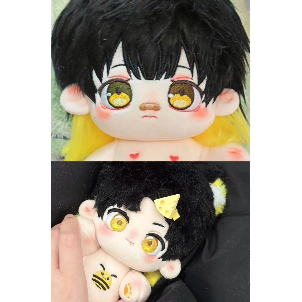 [READY STOCK] Bachira 20cm doll Blue Lock boneka