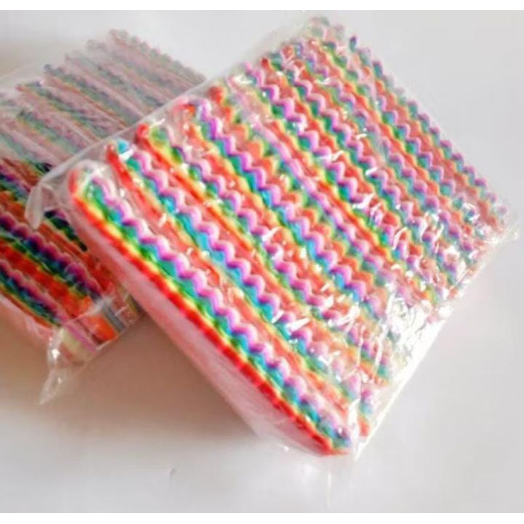 

KERTAS CREP POTONGAN PAK (ISI 10 PCS) / KERTAS KREP WARNA WARNI