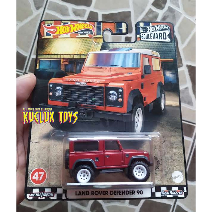 HOT WHEELS  LAND ROVER DEFENDER 90