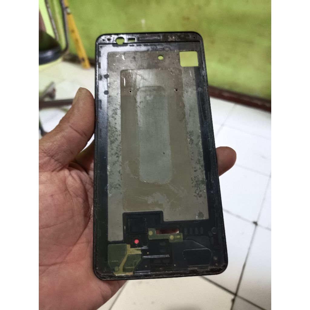 tulangan lcd samsung a7(2018) ori