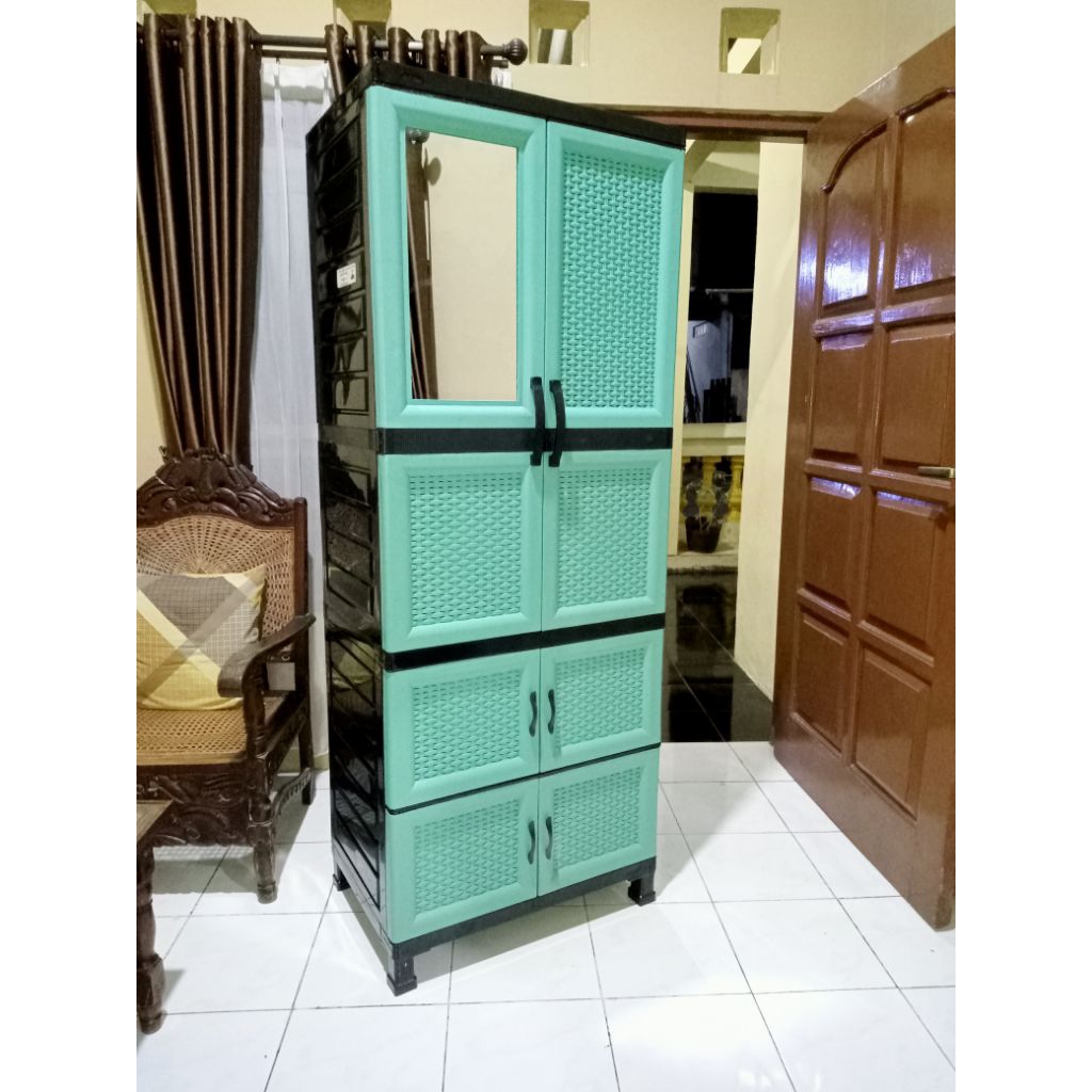 lemari napolly gantung