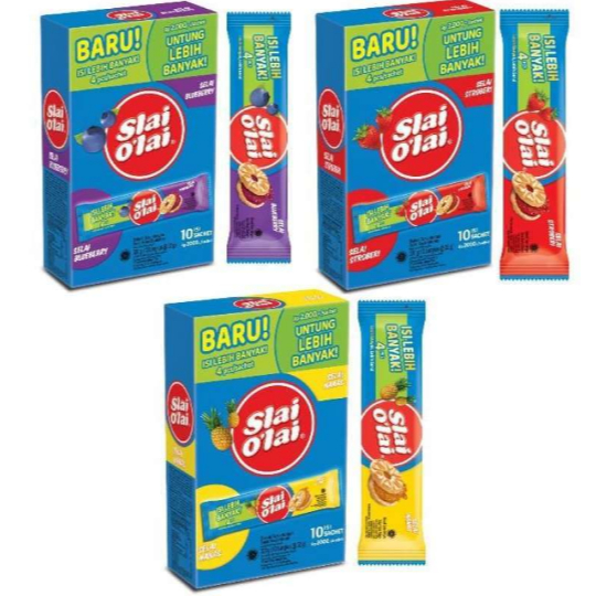 

SLAI OLAI BISKUIT SUSU [10pcs x 32gr ] ALL VARIAN BOX