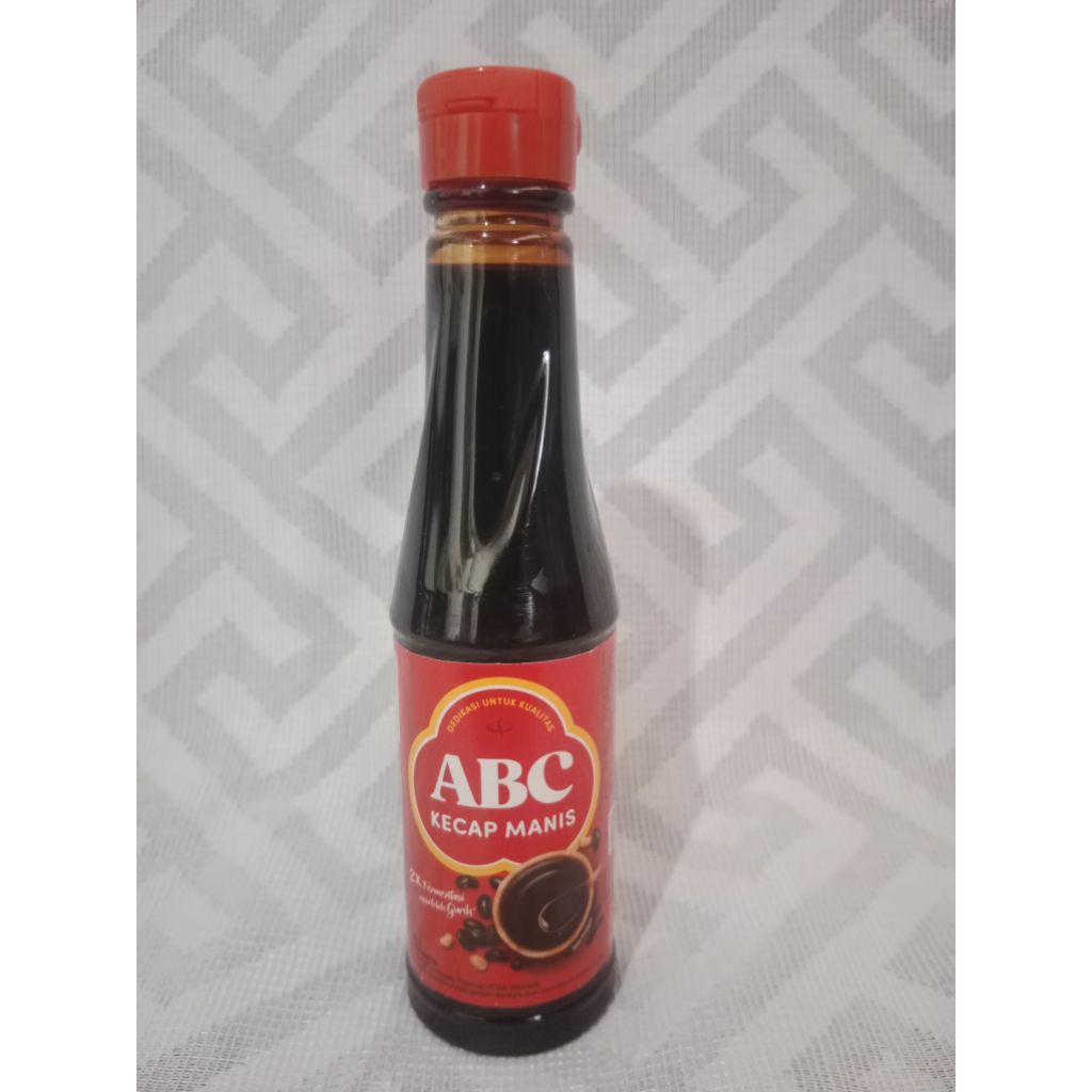 

Kecap manis ABC kemasan botol kecil 130ml