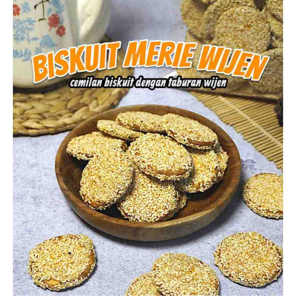 

BISKUIT MERIE WIJEN 250 GRAM