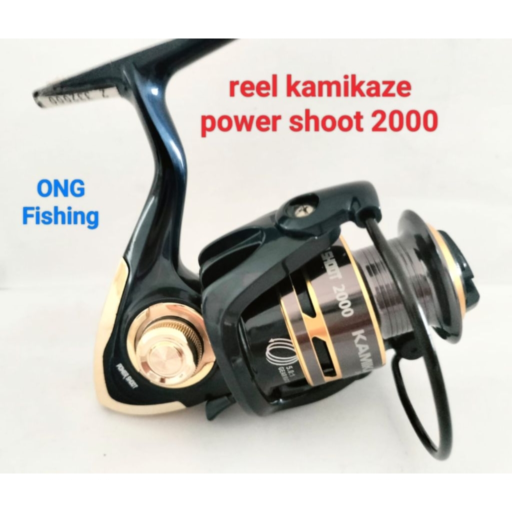 REEL POWER HANDLE KAMIKAZE POWER SHOOT 2000