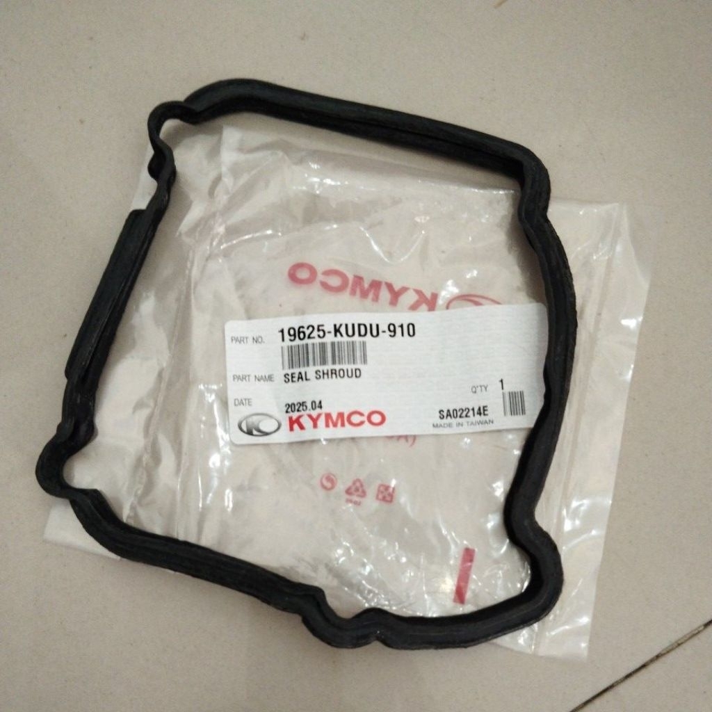Seal shroud sil cover mesin original kymco trend 2000, metica, sr