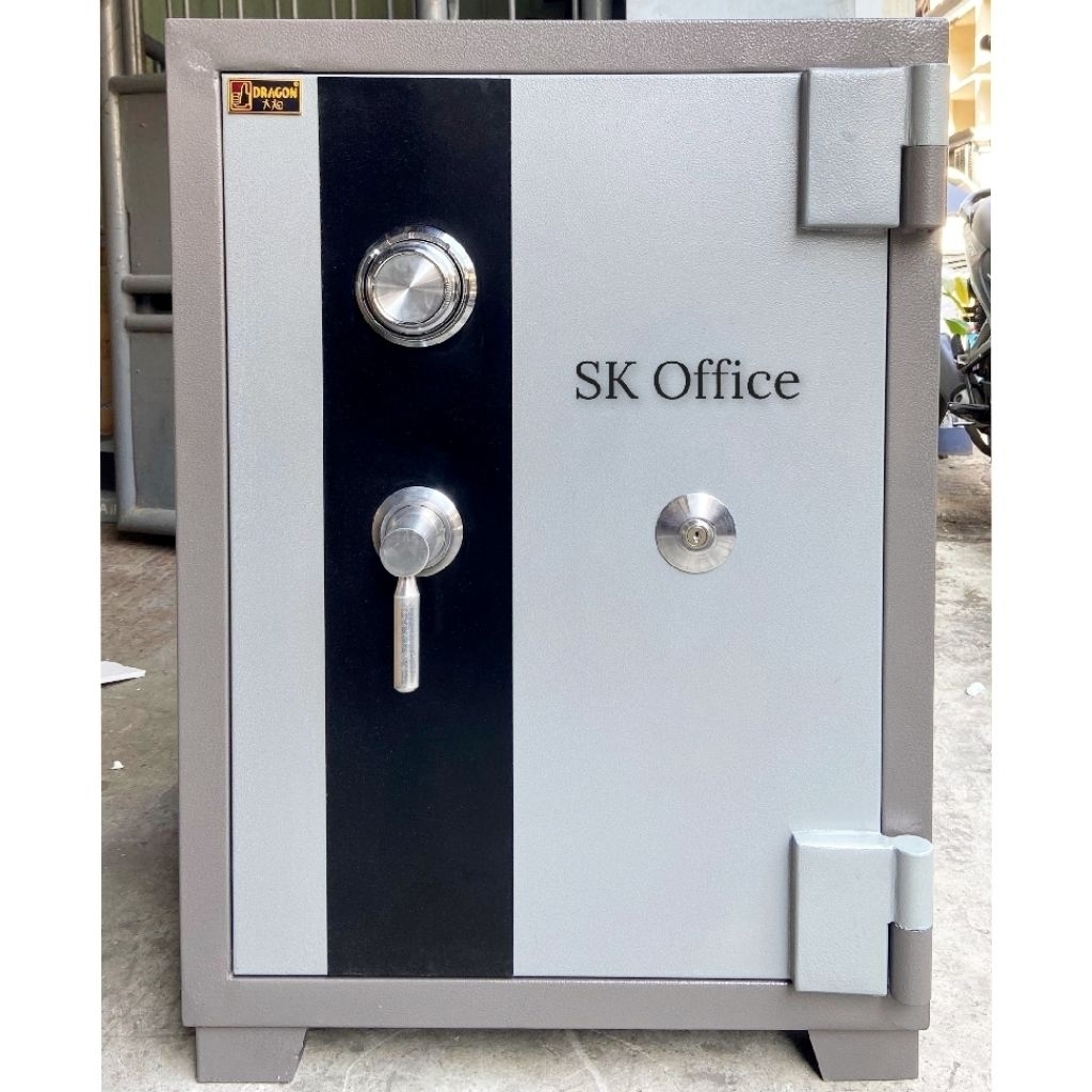 NEW Brankas Dragon A3 LN T.85cm brankas tahan api brangkas Uang dan Emas brankas bpkb brankas kantor