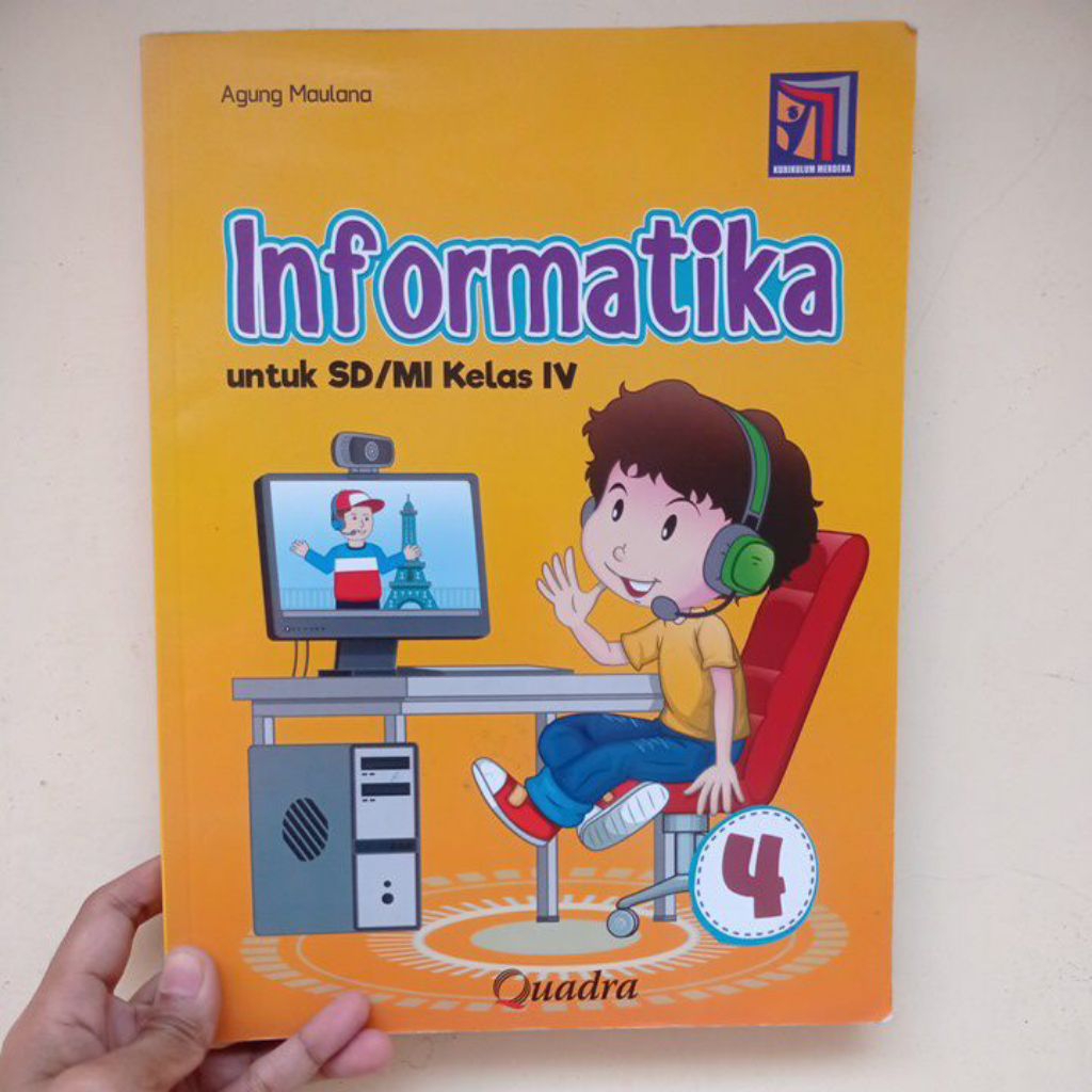 QUADRA Informatika Kelas 4