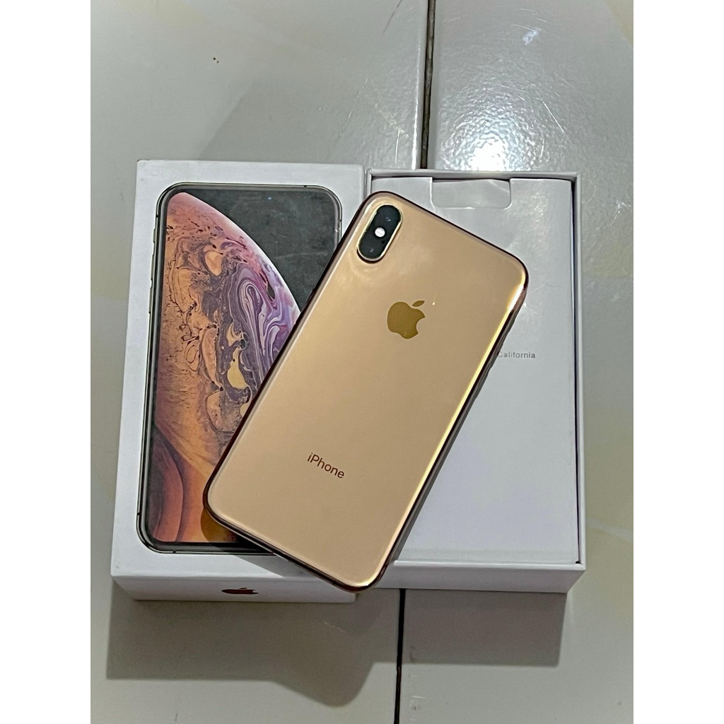 Iphone XS 64GB second mulus Alloperator lama jaminan sinyal termurah