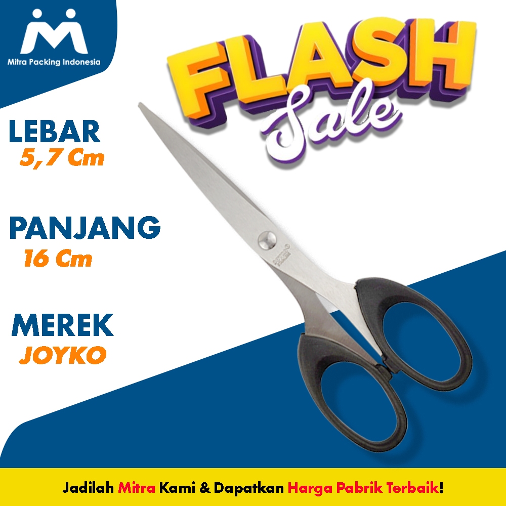 

Gunting Besar Scissors Joyko SC-838 - Mitra Packing Indonesia