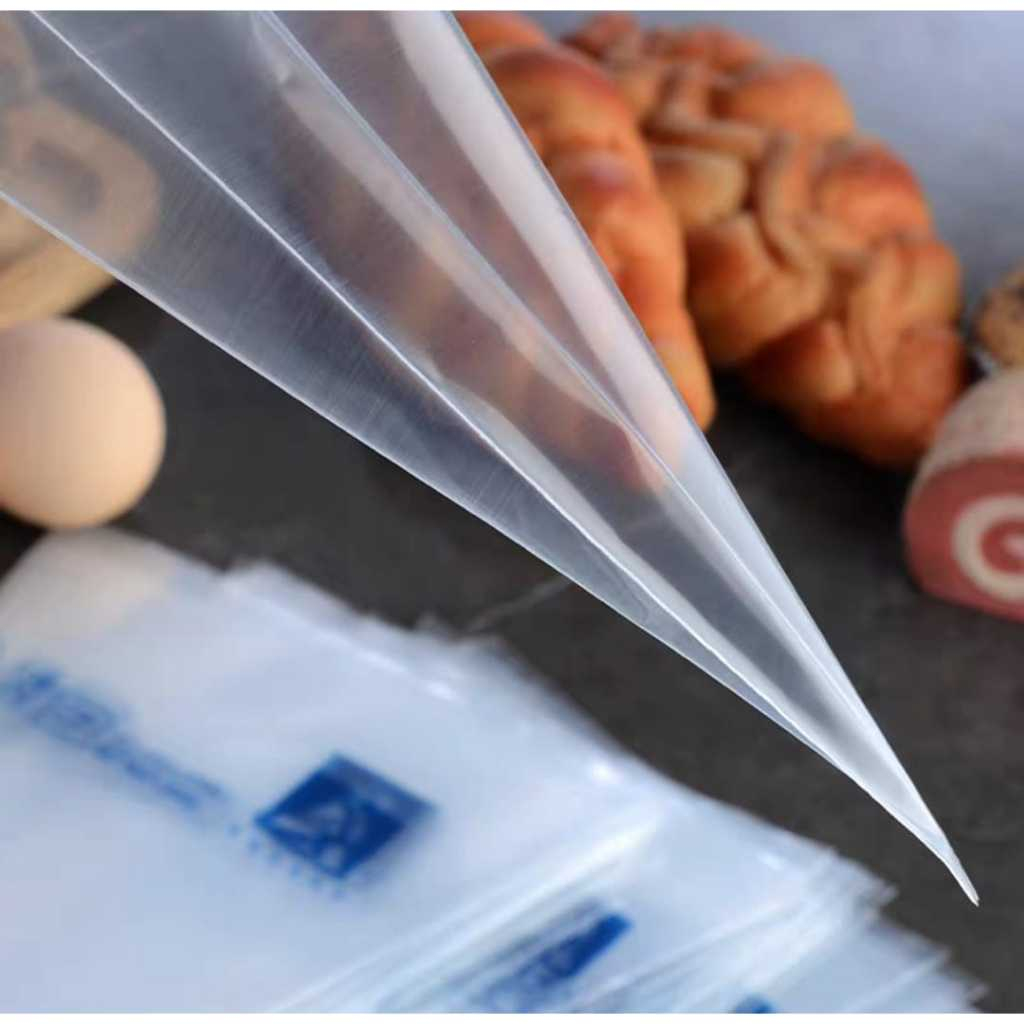 Piping Bag / Plastik Segitiga tebal premium 10pcs