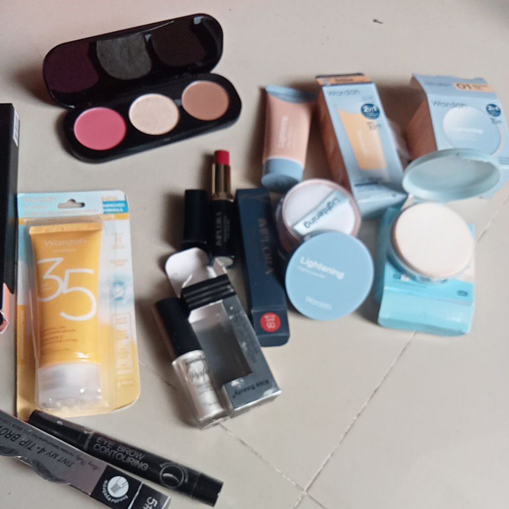 Paket Wardah Make Up Pemula lengkap