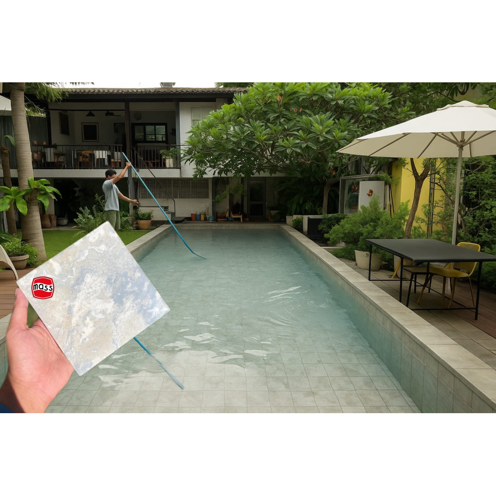 Rectura 60p212 kuda laut mass | keramik kolam renang terasso