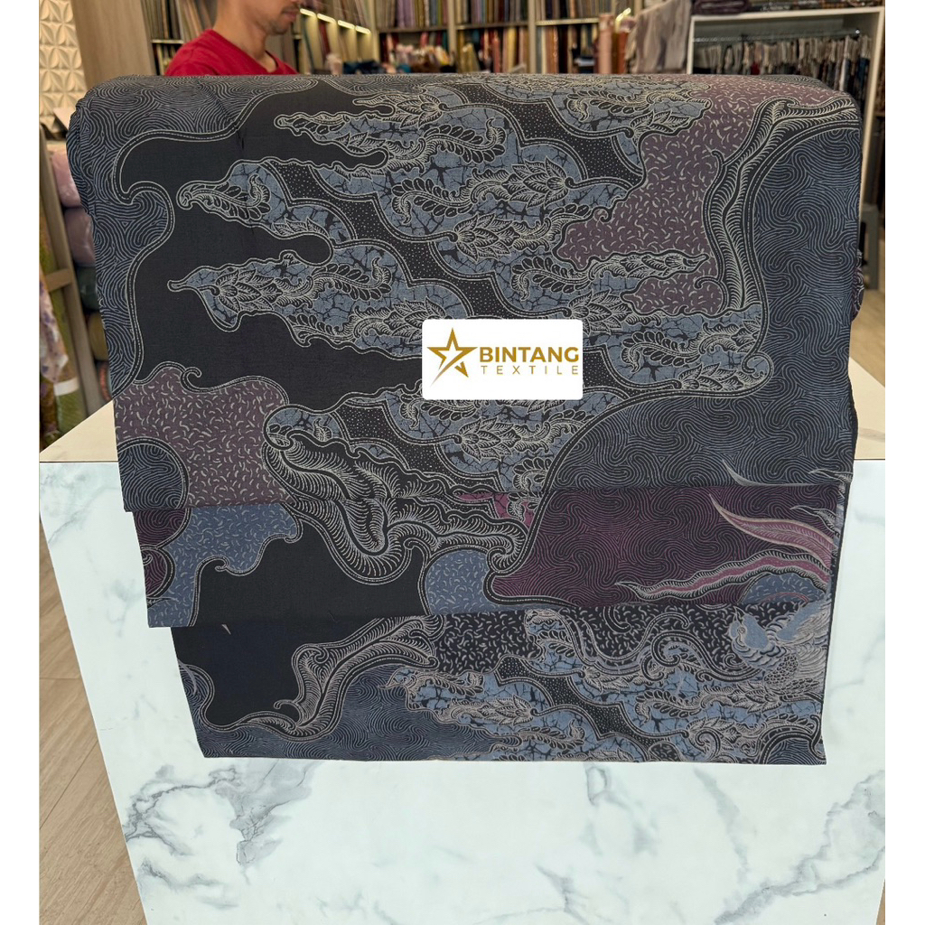 Kain batik katun premium / bahan kemeja rok tunik sarimbit batik