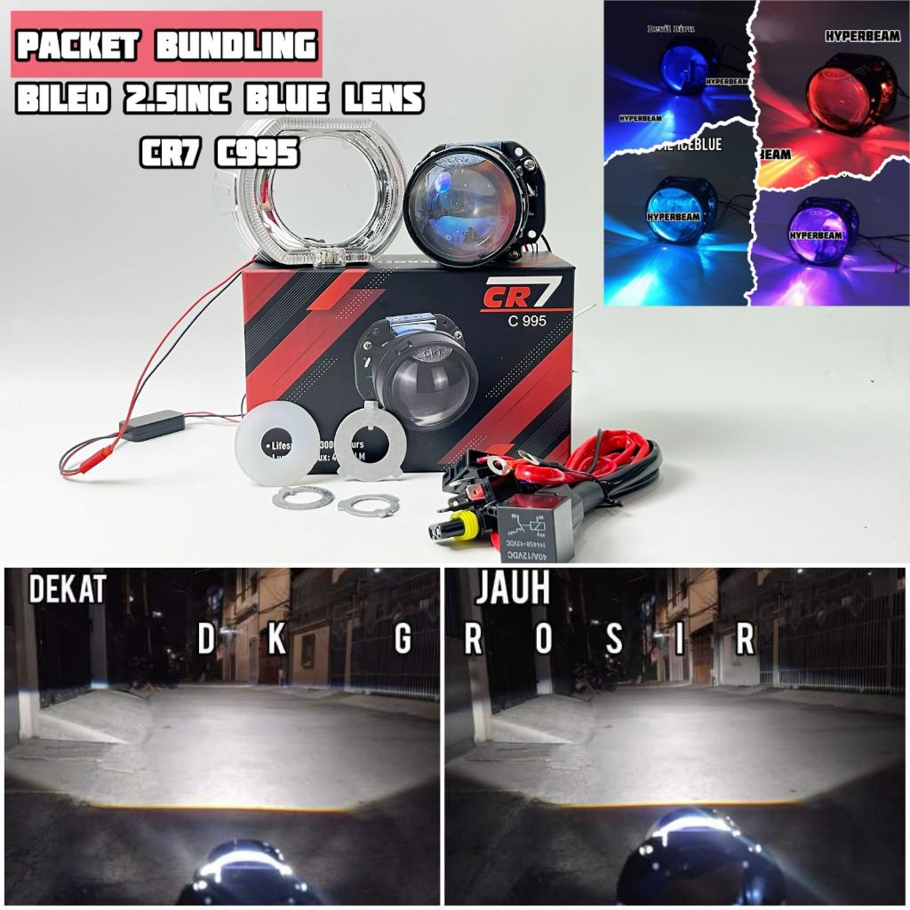 PACKET BUNDLING BILED CR7 C995