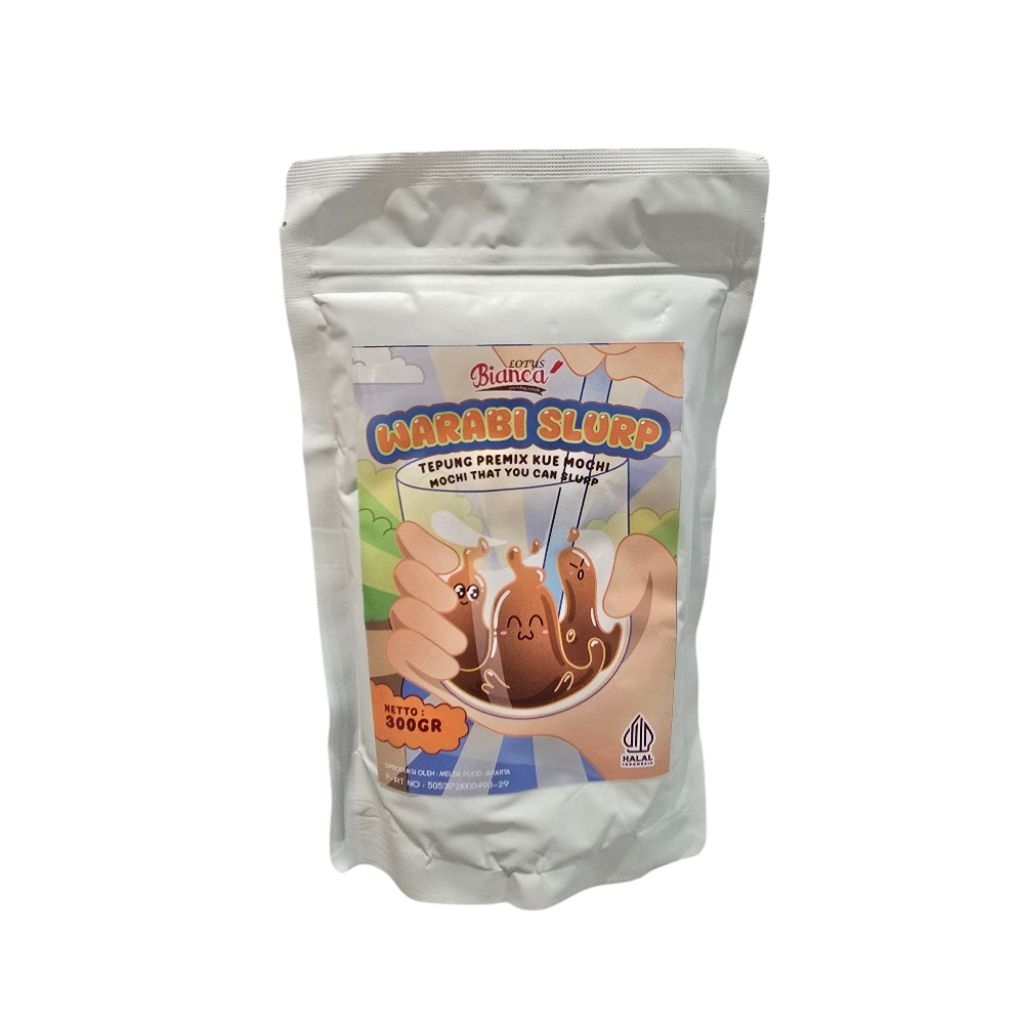 

300gr Warabi Slurp (premix untuk warabi sedot)