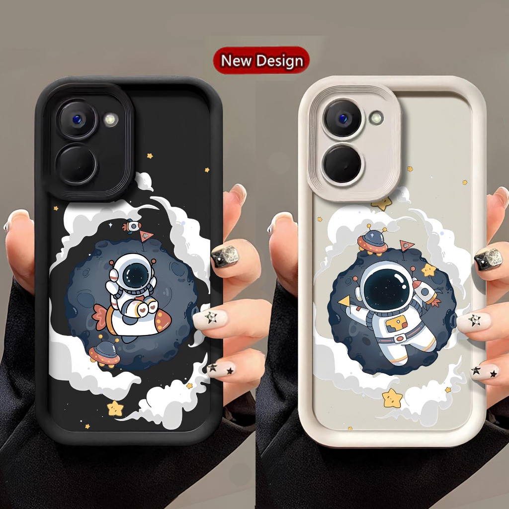 Softcase Rubber Vivo Y03 - Case Hp Vivo Y03 - Softcase Pro Camera Vivo Y03 - Case Timbul Vivo Y03 - 