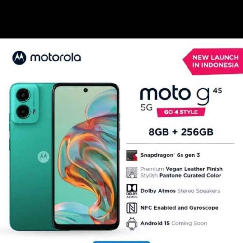 Motorola Moto G45 5G Green