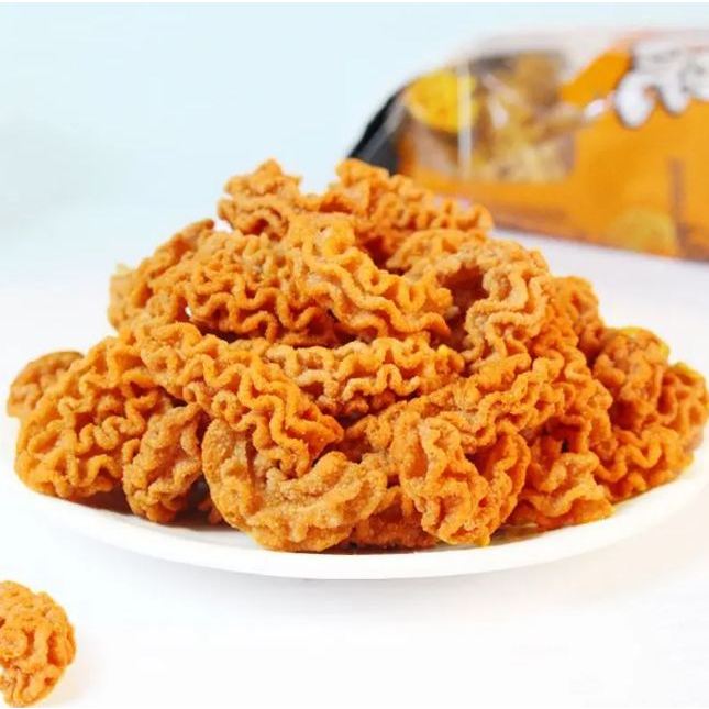 

TaiKo Krezz GuriPang ASLI Repacked 200gr - Camilan Ikan Cumi Gurih Pedas Manis Sapi Pangganguripang Octopus Chips 1000g Rasa Sapi Panggang Manis Pedas