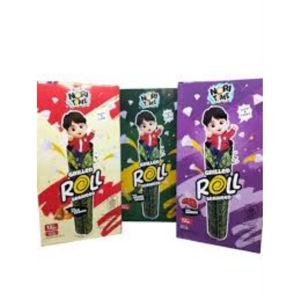 

NORI TIME Roll box isi 12