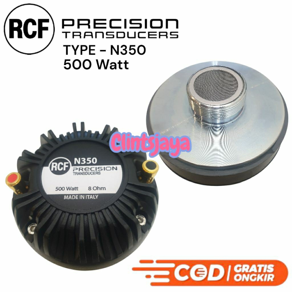 Tweeter Drive Rcf - N350 500 Watt Tweter Drive Rcf 500watt